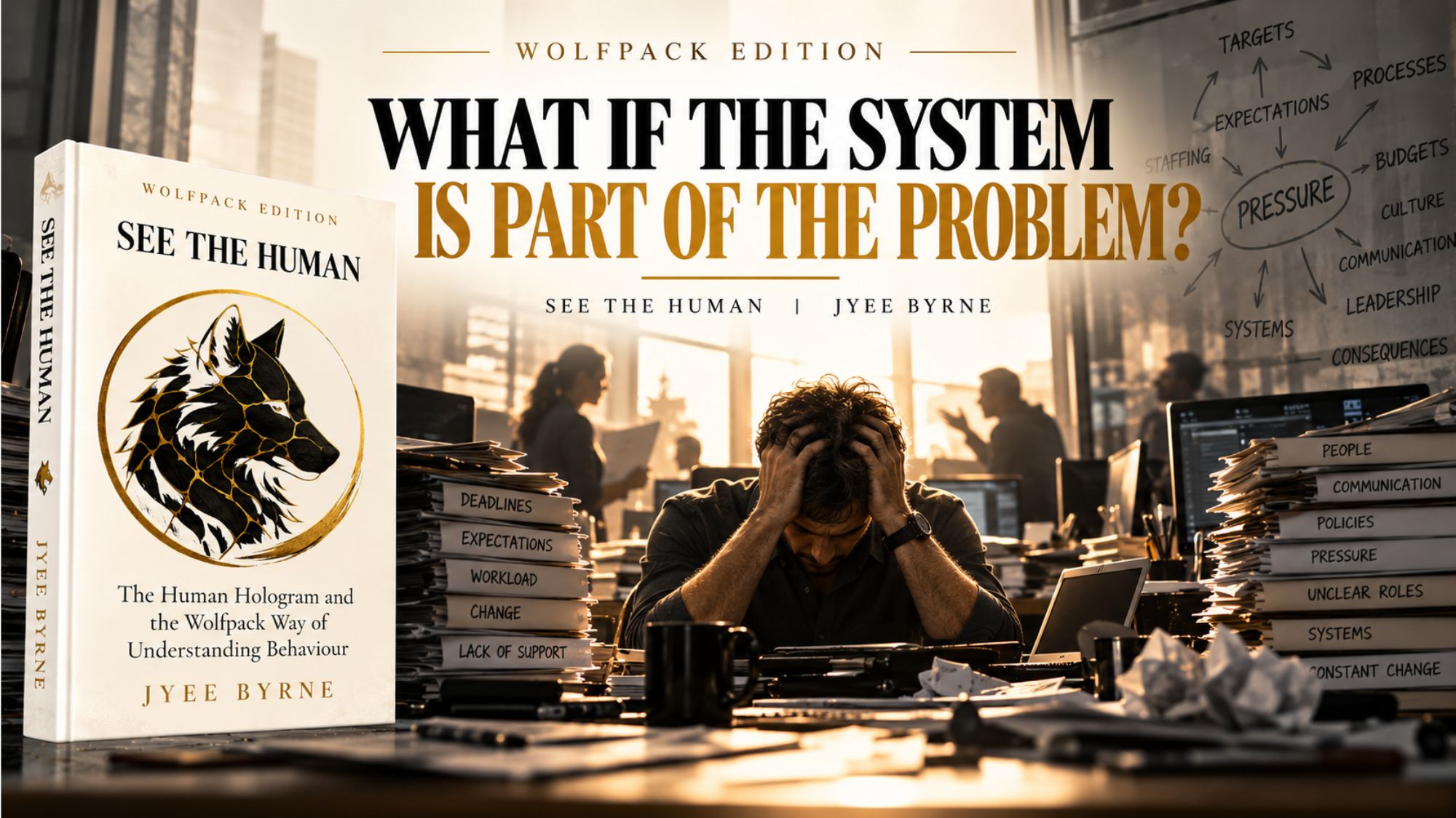 WHAT IF THE SYSTEM IS PART OF THE PROBLEM? When Organisations Create the Behaviour They’re Trying to Fix